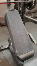 MyBenchie Hooded Gym Towel — Grey
